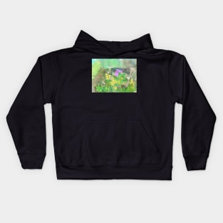 In the Garden Kids Hoodie